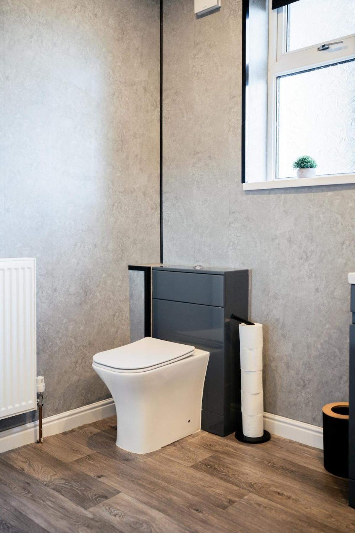 Modern 5 Bedroom Terraced Luxurious House コルウィン・ベイ エクステリア 写真